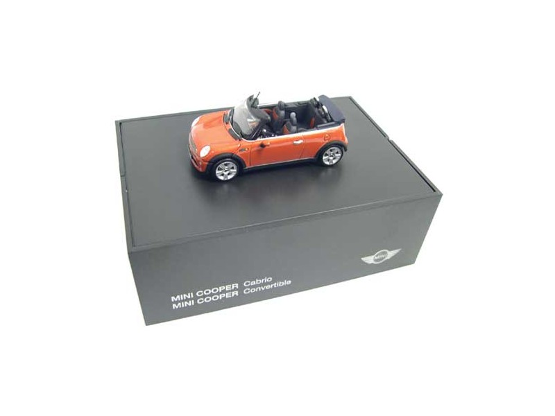 Mini Cooper S Convertible Model 1:43 - Purple Haze