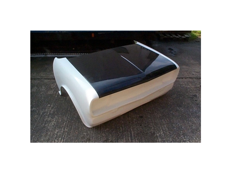 Two Piece Mini Clubman Front End Fiberglass