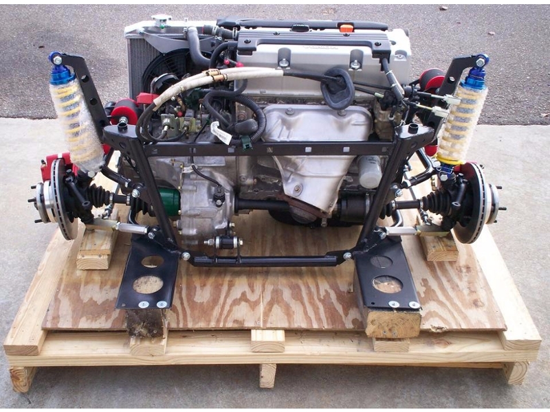 Honda MTK VTEC Conversion Engine Package For Classic Minis
