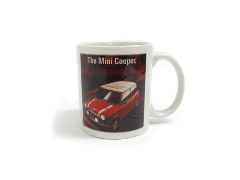 11 Oz Coffee Mug The Mini Cooper 11 Oz Coffee Mug The Mini Cooper