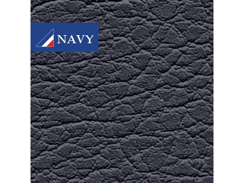Midget Vinyl Seat Cover Kit, Navy/navy 1961-1962