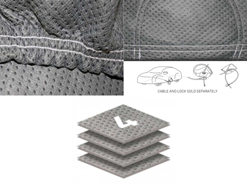 Car Cover Coverking Coverbond-4&trade; | Gen1 MINI Cooper &amp; S R52 Convertible (2005-2008)