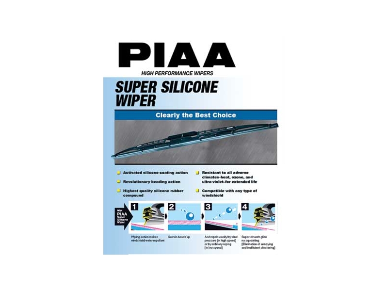 Mini Cooper Wiper Blade PIAA Super Silicone