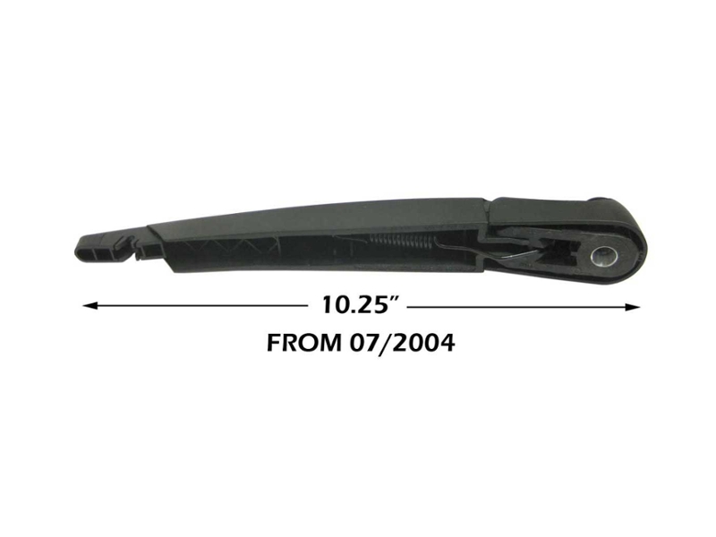 REAR WIPER ARM ONLY, BLADE is not included - R50/53 MINI COOPER & S 05-06