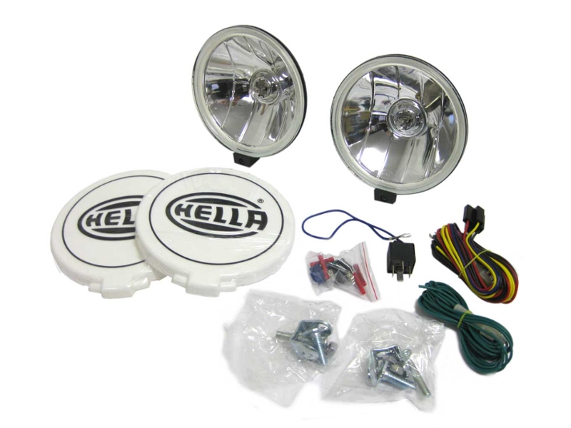 HELLA 500 Halogen Driving Light Kit 6 7 8 Dia