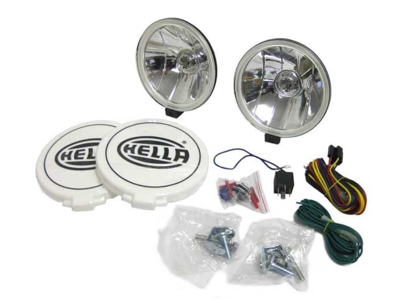 Hella Black Magic Driving Lights Kit