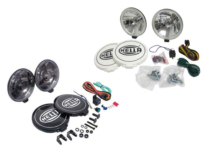 gen vokal Overgivelse Hella 500 Driving Light Rally Light Kit