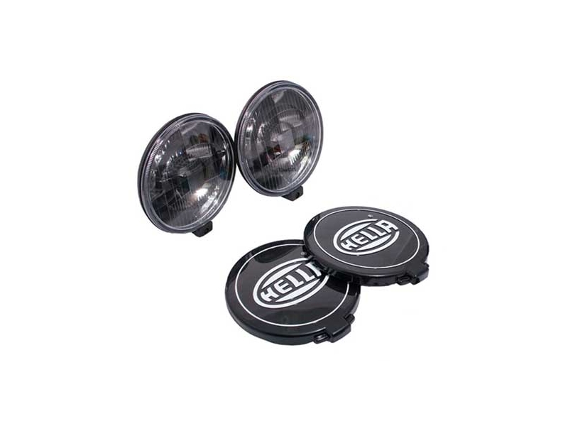 Hella Black Magic Driving Lights Kit