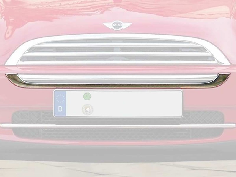2005 mini cooper clearance front bumper