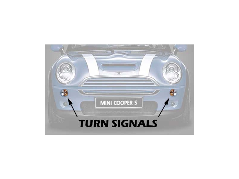 OEM Turn Signal MINI Cooper Cooper S R50 R52 R53 Gen1 