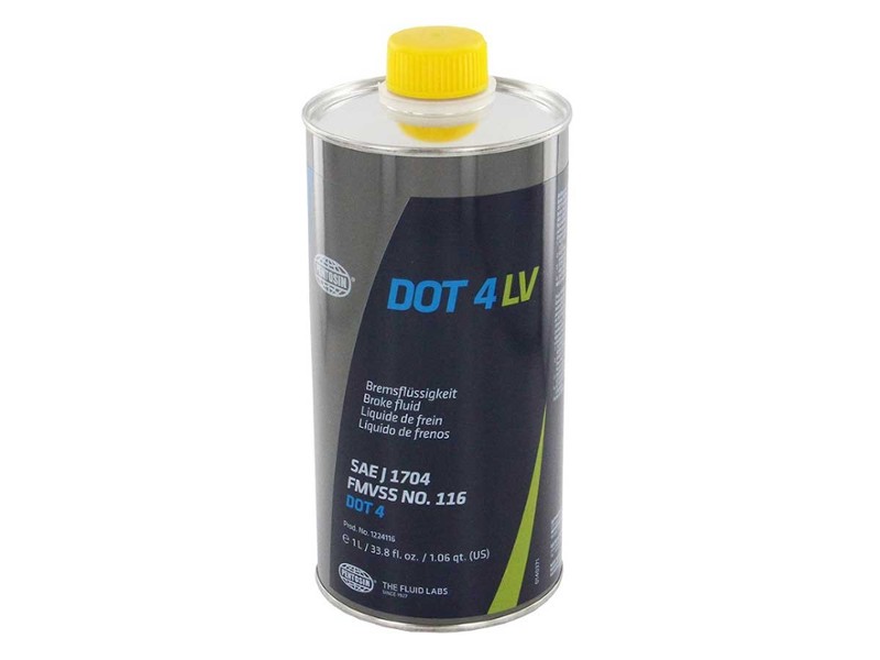 Motul DOT 4 LV (Low Viscosity) Brake Fluid 500ml