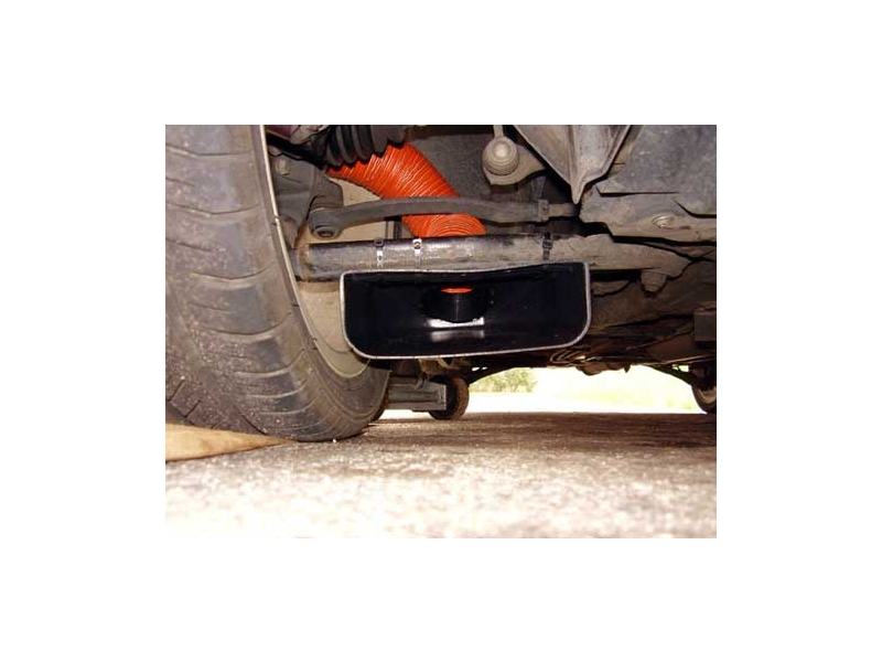 Performance Brake Cooling System Upgrade Kit R50