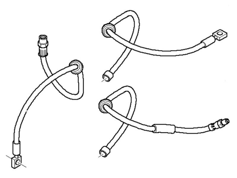 Mini Cooper Brake Line Value Line Gen1 R50 R52 R53