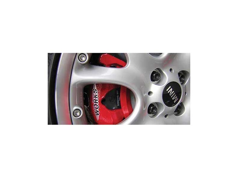 MINI Cooper Brake Rotor JCW Sport each Value Line Gen1