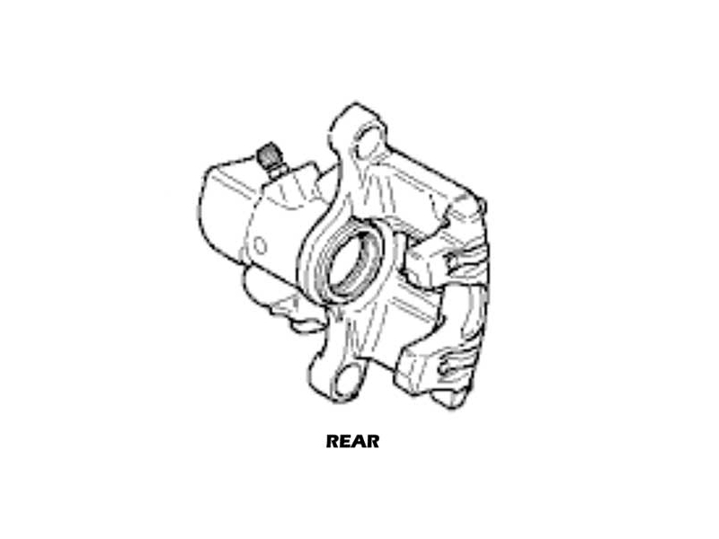 MINI Cooper factory replacement brake caliper R50 R52 R53