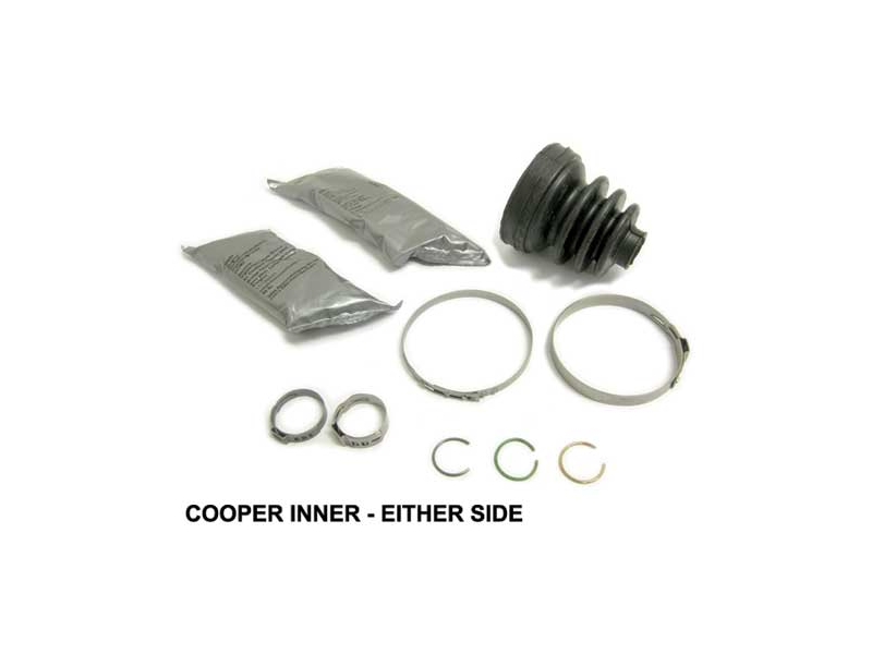 Mini Cooper S All4 Axle Boot Repair Kit Rear Inner