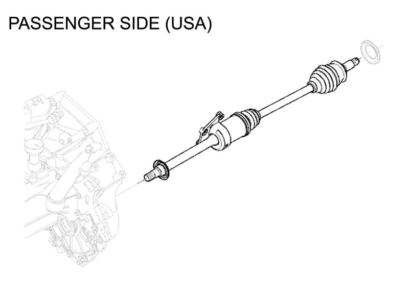 Mini r53 drive deals shaft