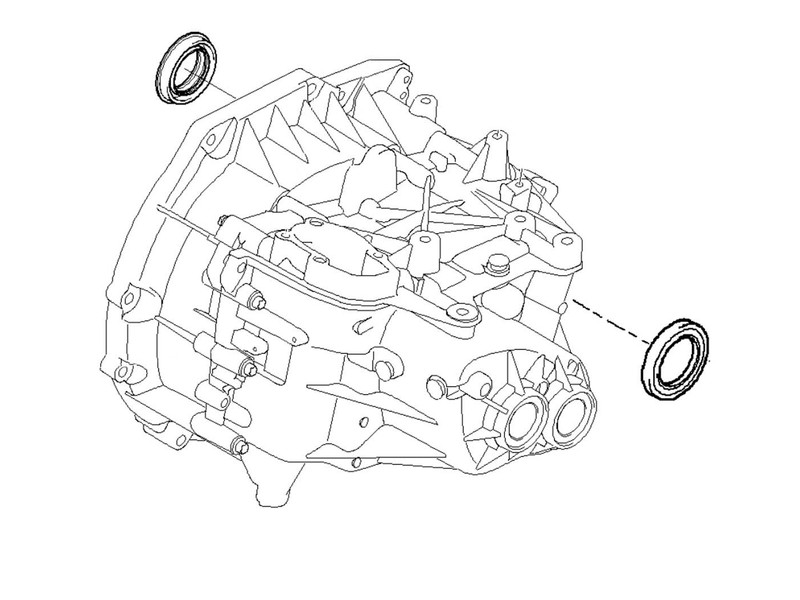Mini cooper axle seal on sale replacement
