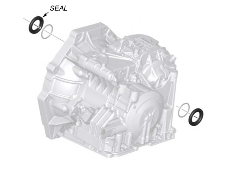 Axle Seal Automatic Transmission Value Priced MINI Cooper S R52 R53 Gen1