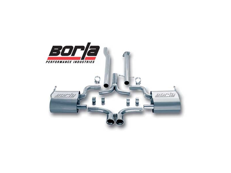 Borla Touring Cat Back Exhaust