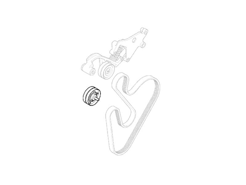 Mini Cooper S idler pulley Value Line R52/R53