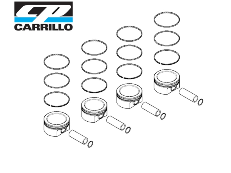 Mini Cooper Piston Set Forged 0.5mm Bore Gen1 R52 R53 Cooper S