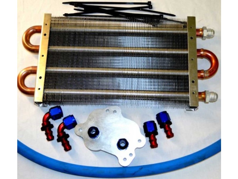 Oil Cooler Kit W/ss Lines R53 Mini Cooper S 020