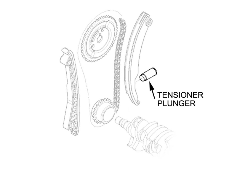 Timing Chain Tensioner Plunger Value Priced MINI Cooper Cooper S R50 R52 R53 02-06 Gen1
