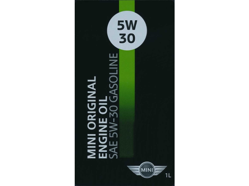 5W-30 Recommended Engine Oil 1 liter Synthetic OEM | Gen1 and Gen2 MINI Cooper Models 