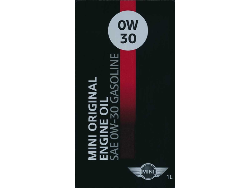 0W-30 Recommended Engine Oil 1L Synthetic OEM | Gen2 MINI Cooper & S (2007-2016) R56 R55 R57 R58 R59 R60 R61