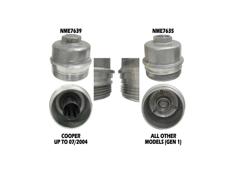 OEM Oil Filter Canister Cover MINI Cooper Cooper S Gen1 R50 R52 R53