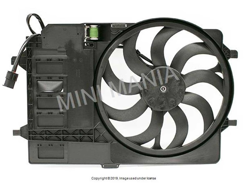 Radiator Fan Shroud Value Priced Mini Cooper Coope