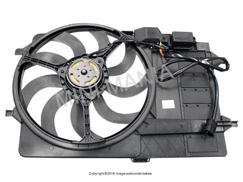 Radiator fan & shroud Value Priced MINI Cooper Cooper S R50 R52 R53 Gen1 03/2003+