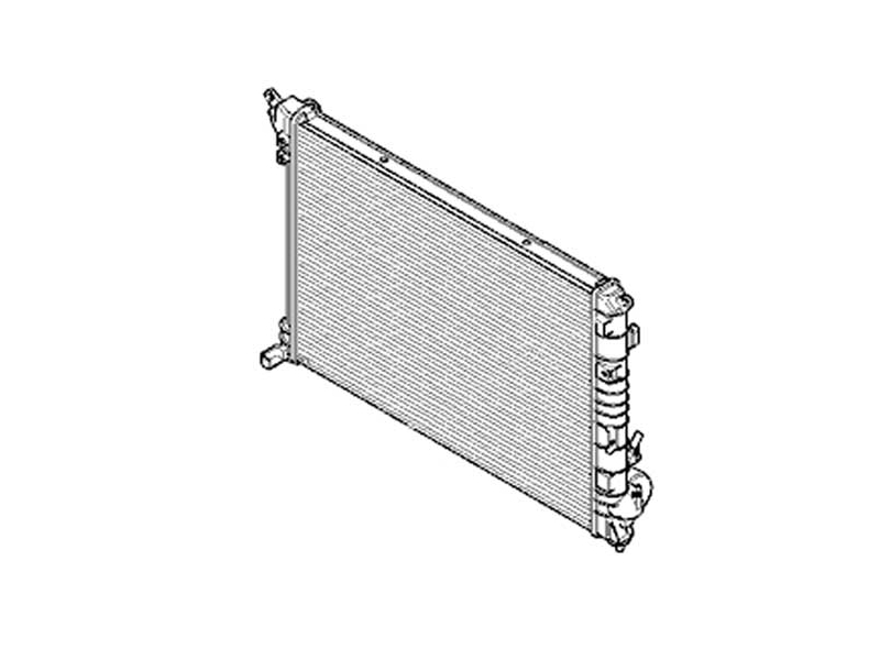 2005 mini on sale cooper radiator