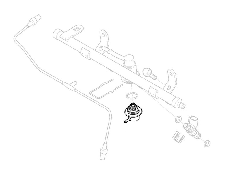 R53 fuel cheap pressure regulator
