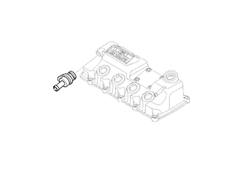 Oem Pcv Crank Case Vent Valve Replacement Gen1 Min