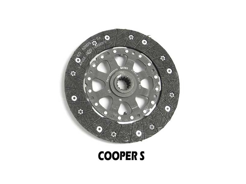 Clutch Disc Replacement Oem Remanufactured - R52/53 Cooper S