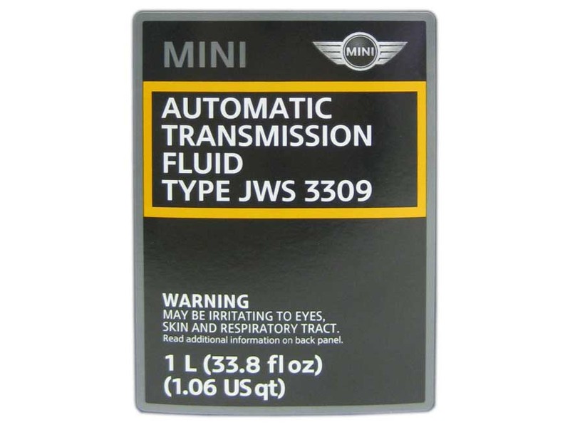 Mini Cooper Automatic Transmission Fluid ATF JWS 3309 1 liter