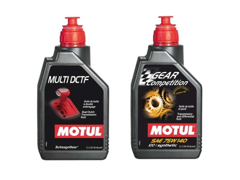 MOTUL 100% Synthetic Gear Oil TWIN 75W90