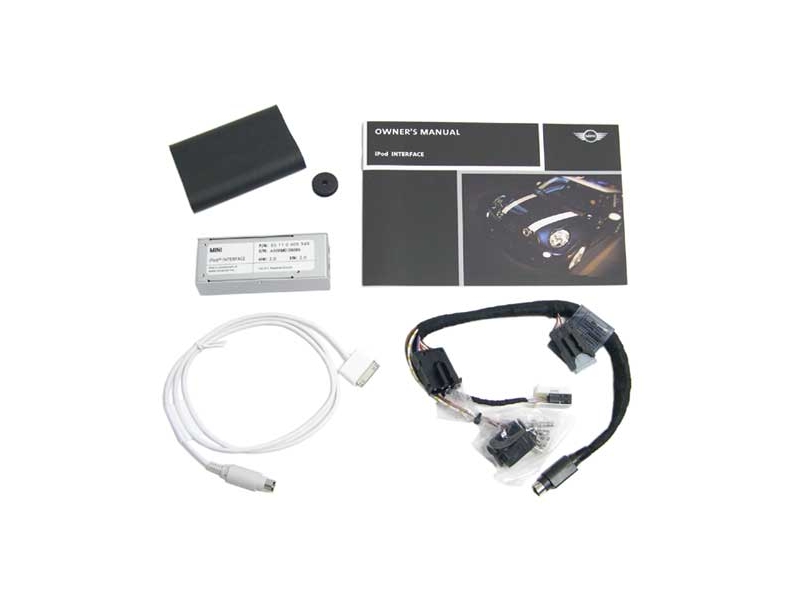 Mini Cooper Ipod™ G3 Interface Adapter Kit - Mini