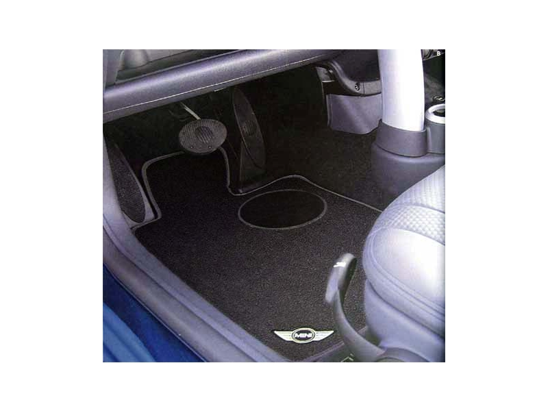 Genuine mini cooper sales floor mats
