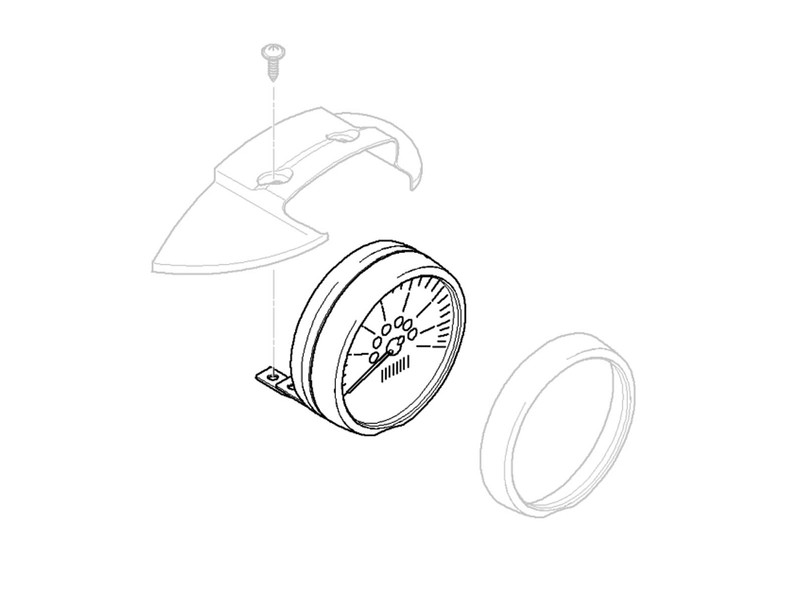 Tachometer Replacement Oem Gen1 R50 R52 R53 Mini C