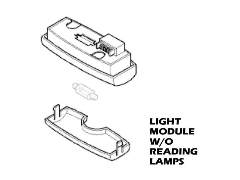 Interior Light Module Replacement - R50/53 Cooper & S
