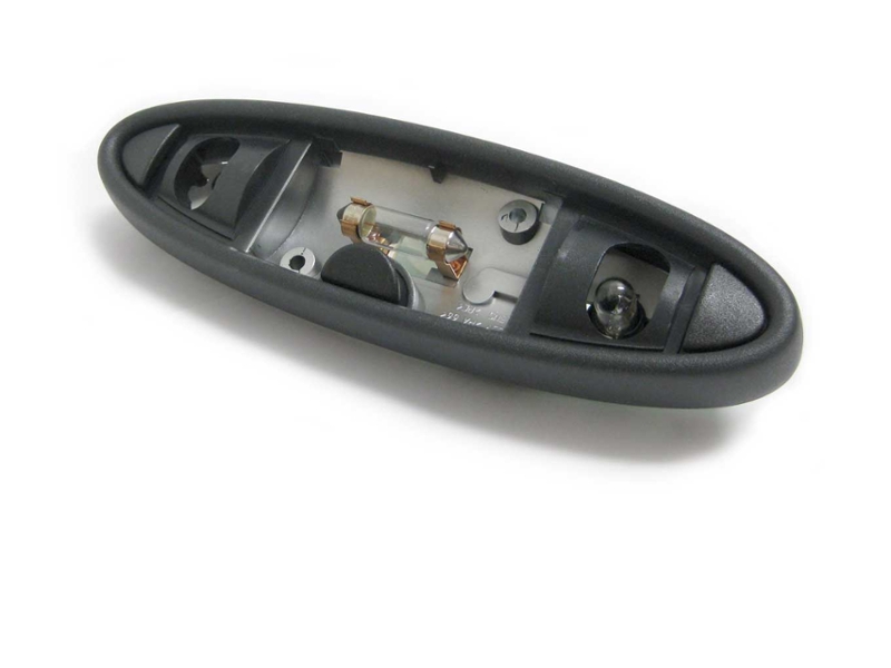 OEM Interior Light Module Black with Ready Lamps MINI Cooper Cooper S R50 R53 Gen1