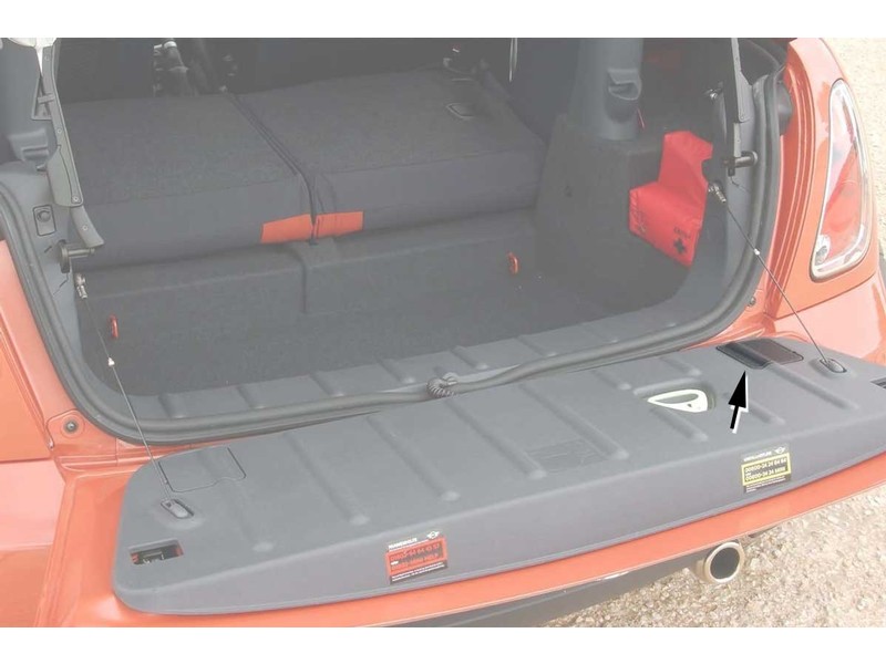 Trunk Lid Access Panel Cover Right Side - R52 Cooper & S