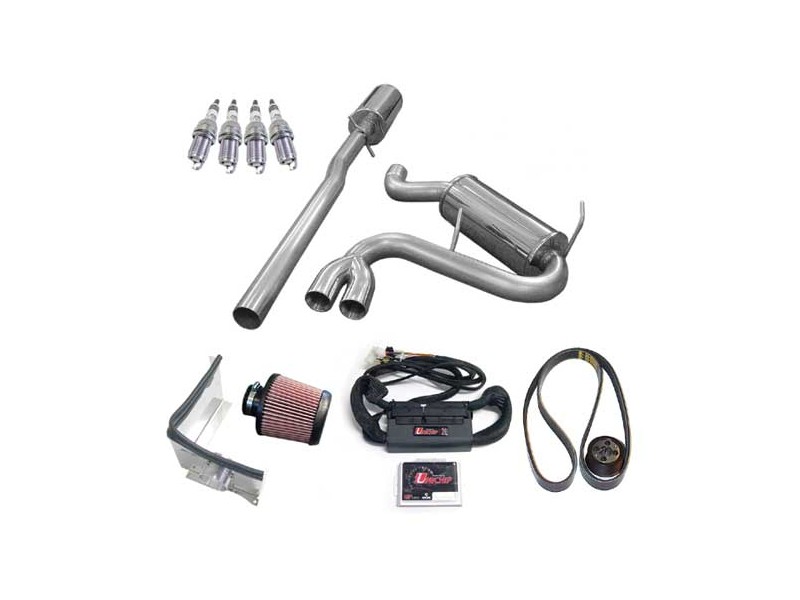 Stage 2 Performance Kit W/ Unichip & Borla Auto 