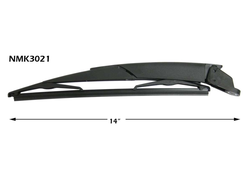 Rear Wiper Arm Assembly OEM | Gen1 MINI Cooper R50 and R53 (2002-2004)