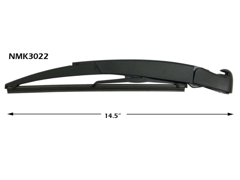 OEM Rear Wiper Arm Assembly | Gen 1 MINI Cooper Hardtop R50 and R53 (2005-2006)