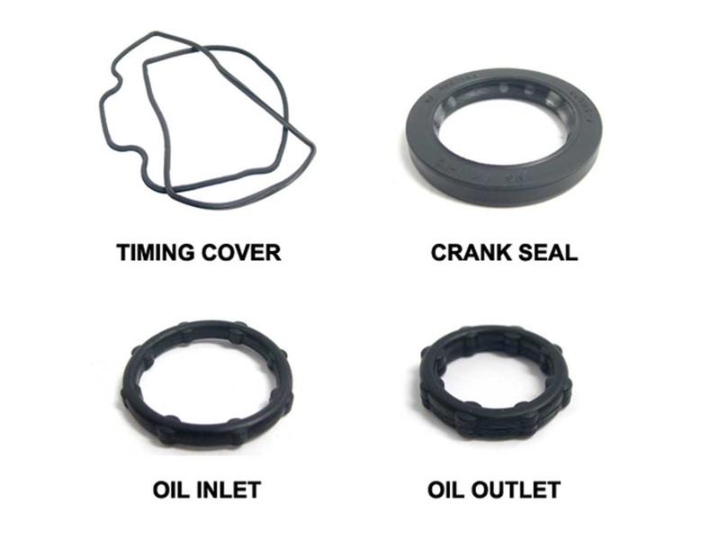 MINI Cooper Timing Chain Cover Gasket Seal Kit OEM Gen1 R50 R52 R53