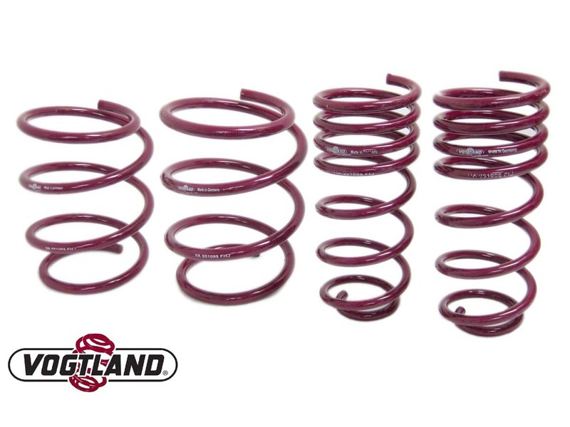 R53 lowering clearance springs